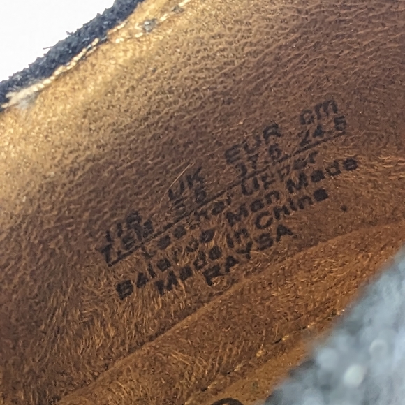 Natural soul suede loafers - Picture 12 of 16